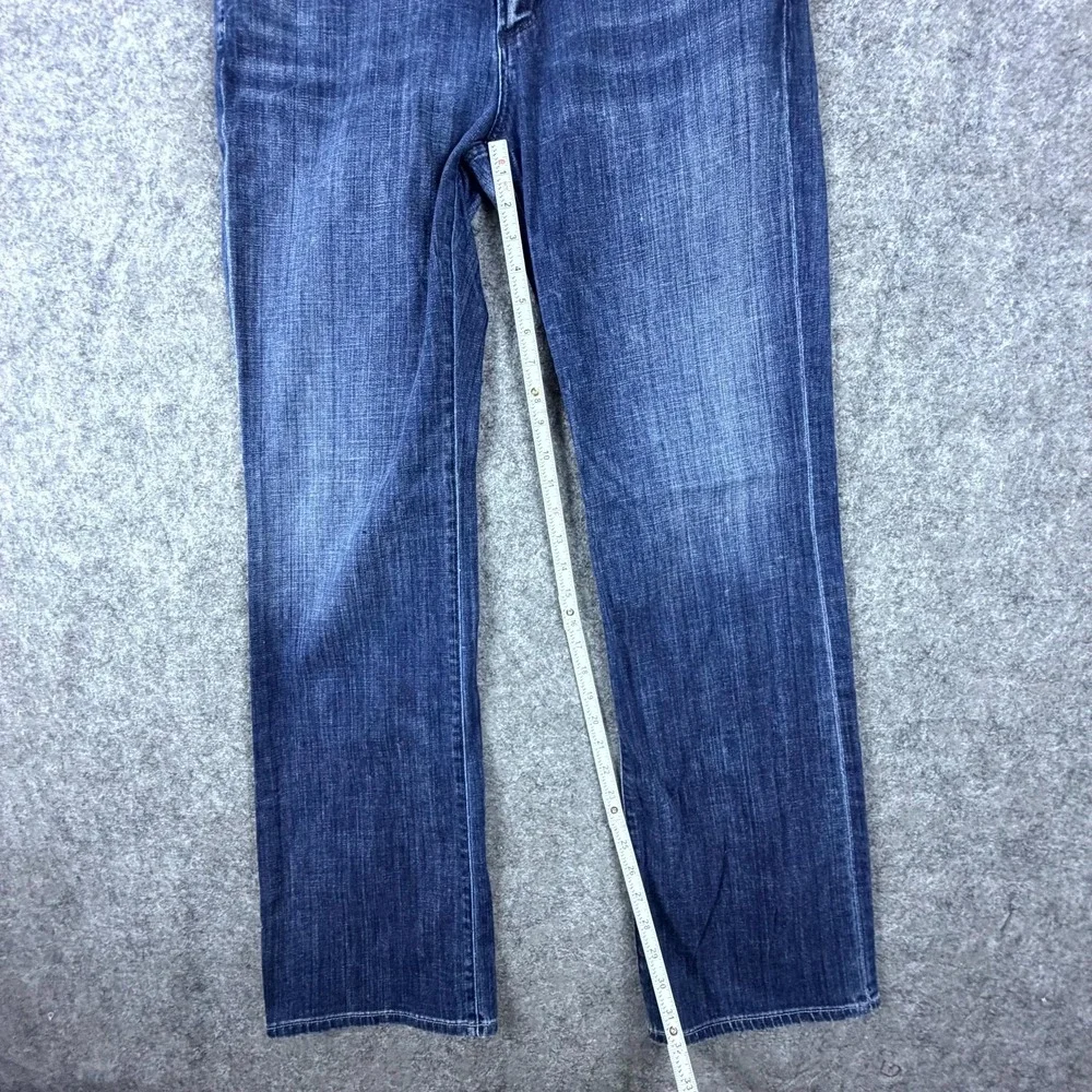 Citizens of Humanity Jagger Jeans Mens 34 Blue Denim Medium Wash Straight Leg